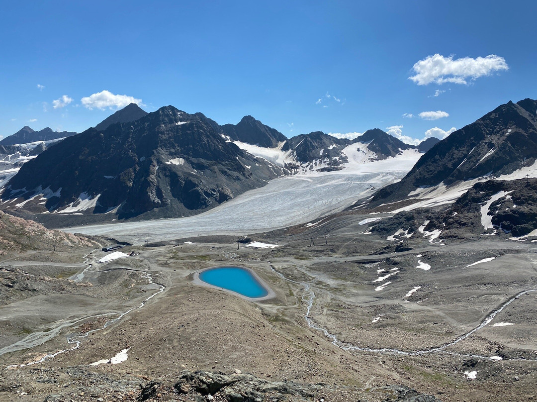 Mittelberg Gletscherexpress - Pitztaler Gletscherbahn-Mittelberg必去景点