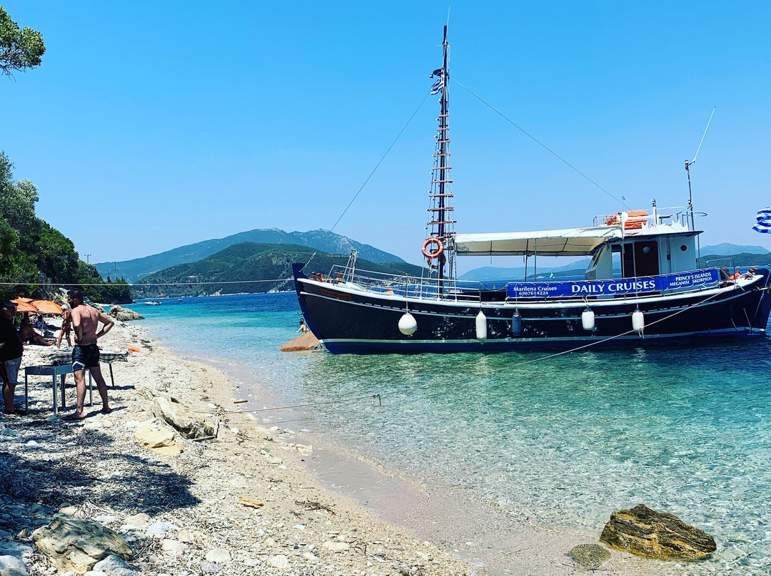 Marilena daily cruises Lefkada景点图片