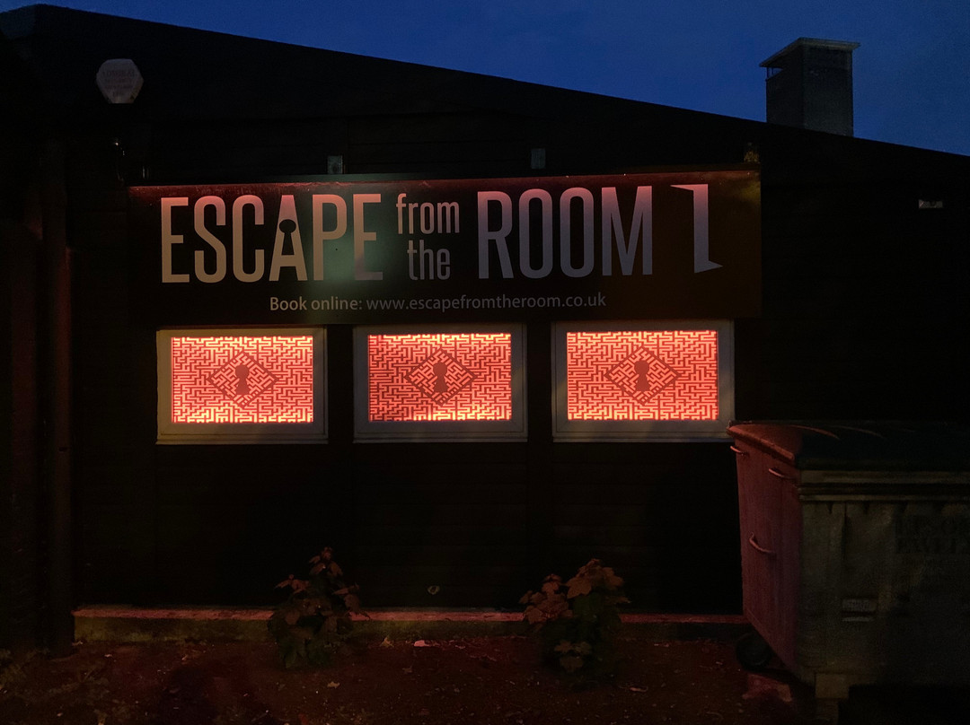 Escape from the Room-Epsom必去景点