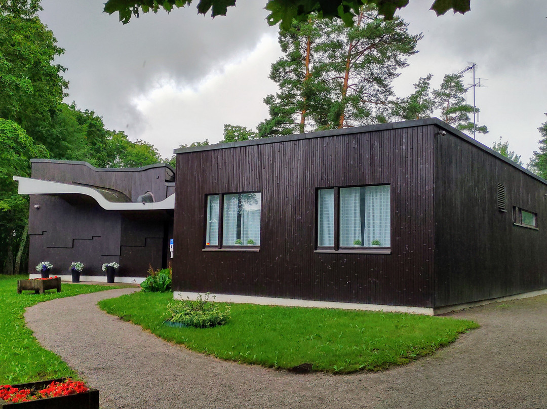 Alvar Aalto´s Villa Kokkonen景点图片