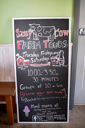 Sassy Cow Creamery-Columbus必去景点