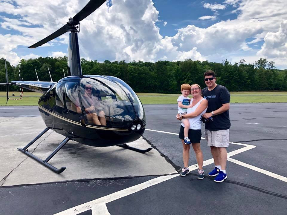 Sevier County Choppers Helicopter Tours景点图片