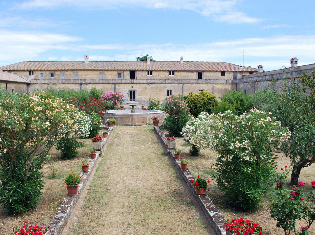 Eremo di Montevirginio - Padri Carmelitani Scalzi-Canale Monterano必去景点