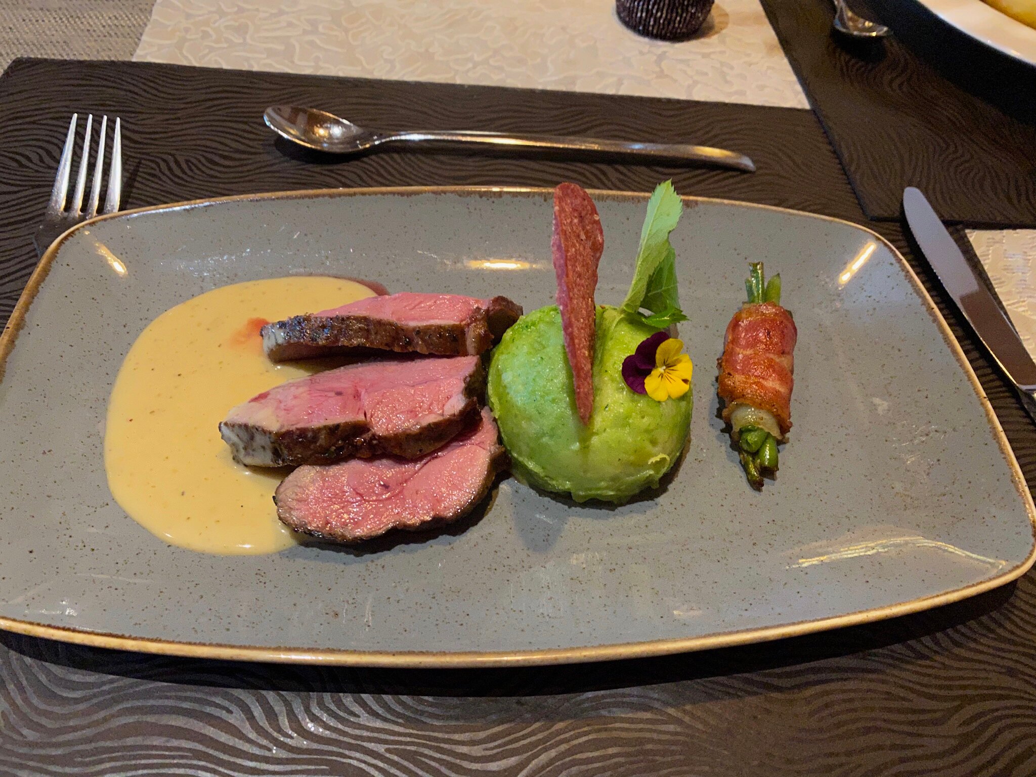 Landhaus Sponsel-Regus-餐饮