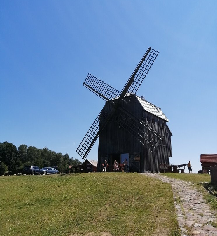 Windmill in Ręboszewo景点图片