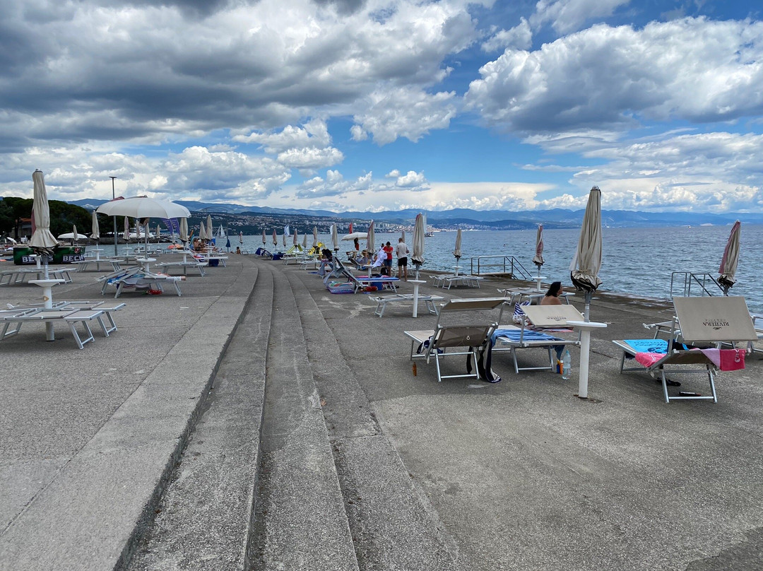 Slatina Beach-欧帕提亚必去景点