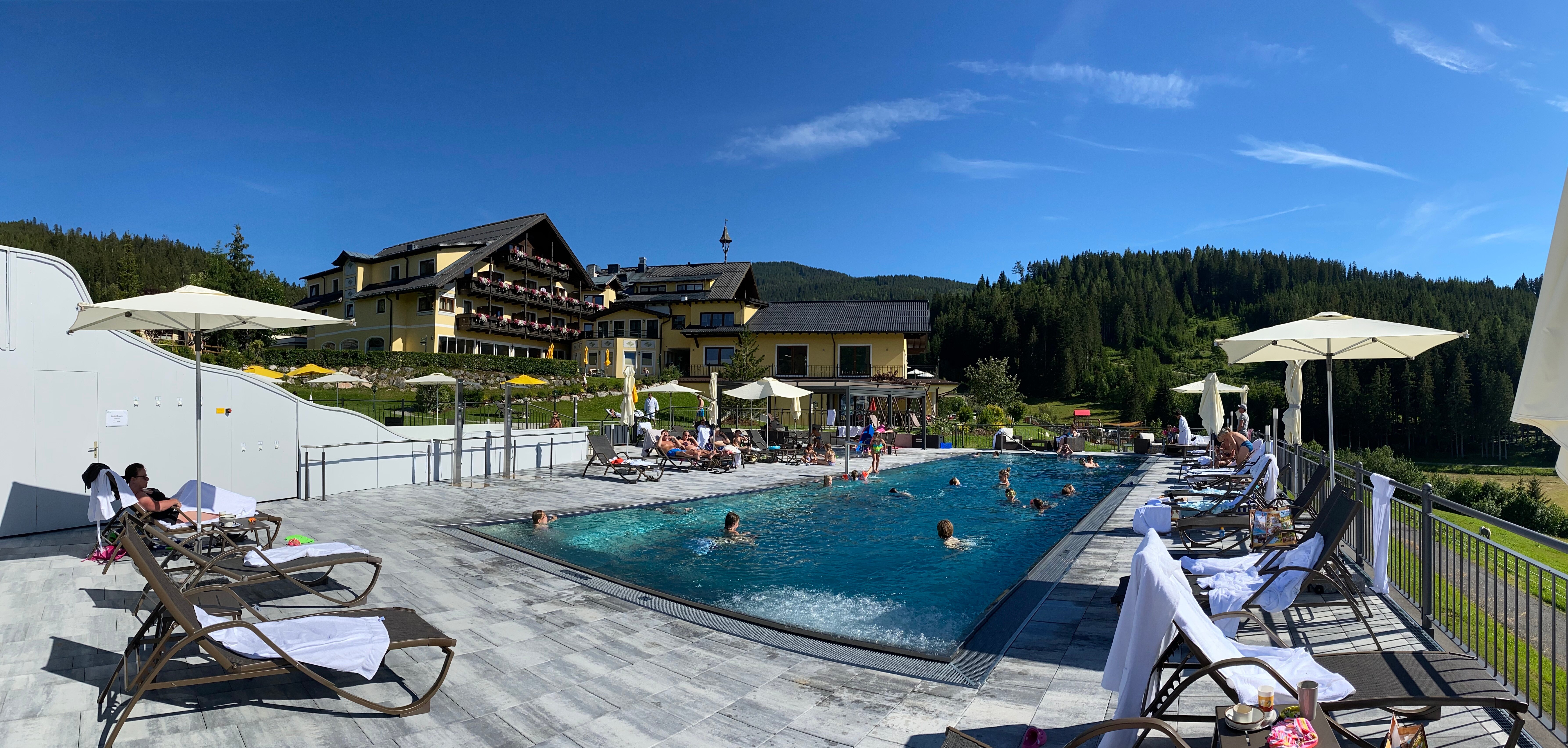 Die Seitenalm-泳池