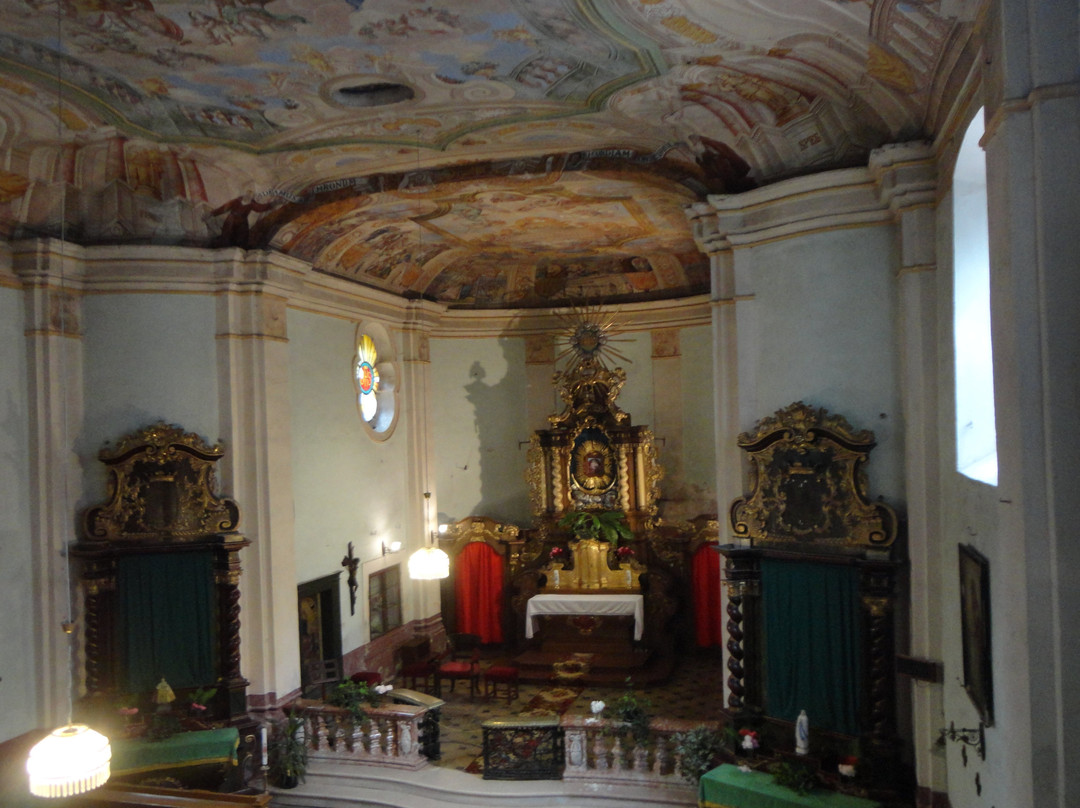 Poustevna - Kostel Panny Marie Pomocné景点图片