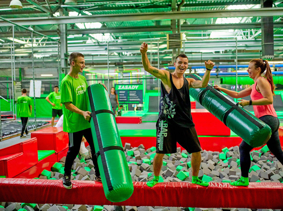 GOjump Park Trampolin Wrocław-弗罗茨瓦夫必去景点