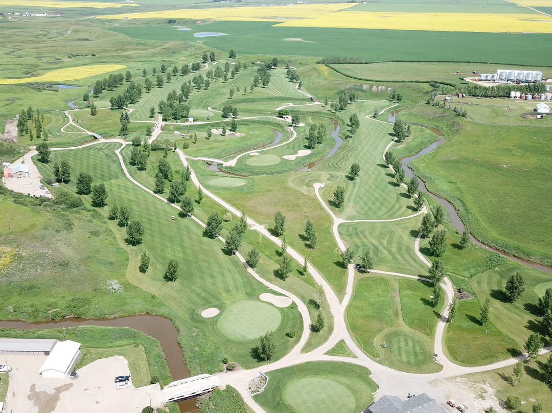 Three Hills Golf Club-Three Hills必去景点