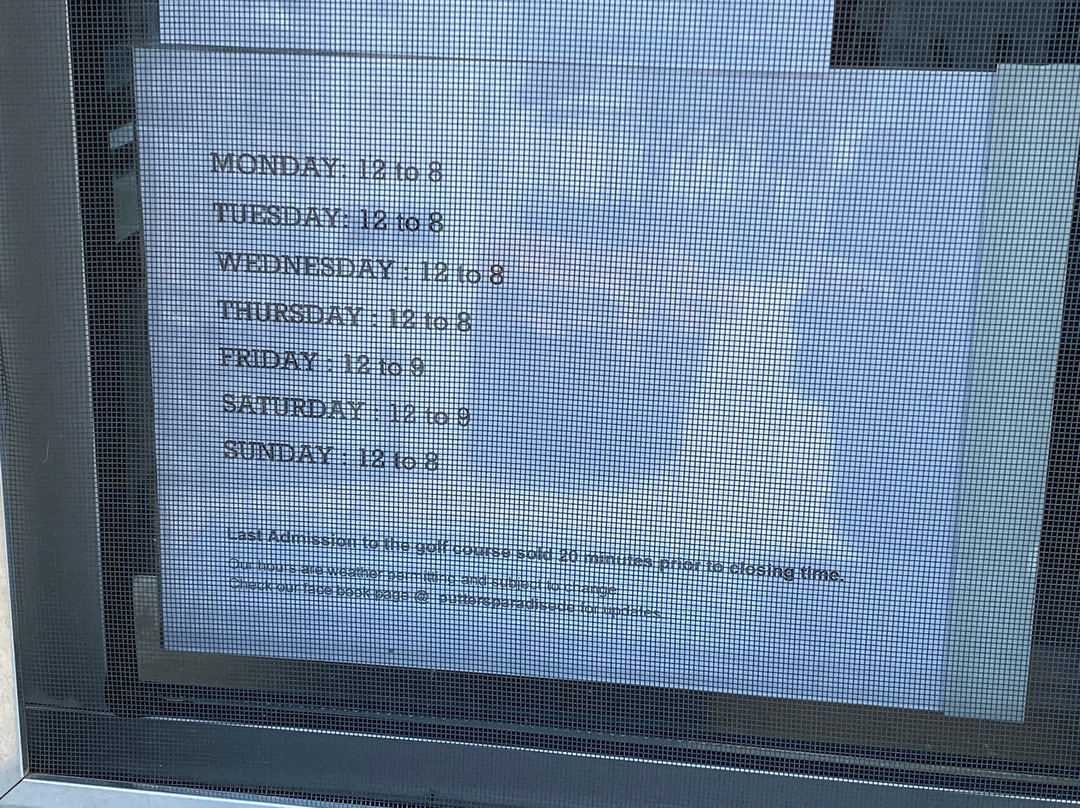 Putters Paradise-Middletown必去景点