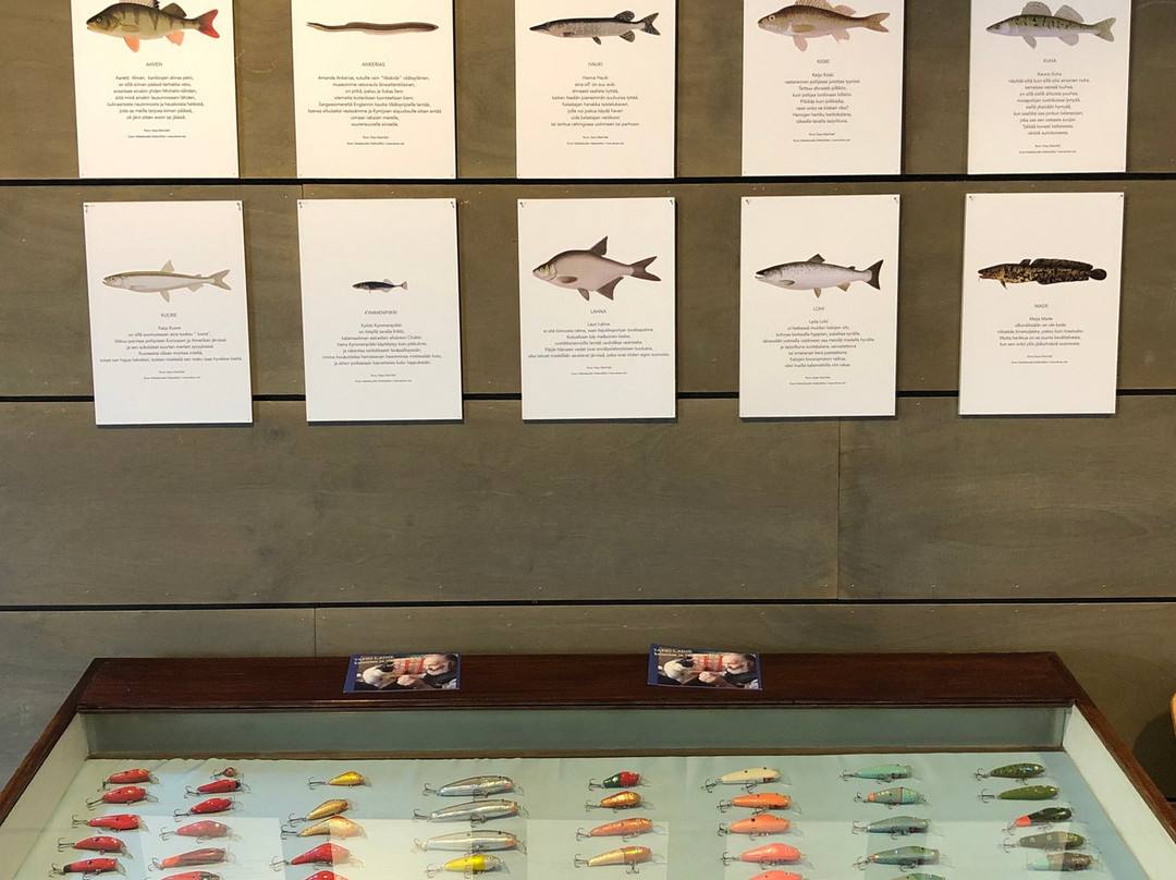 The Recreational Fishing Museum of Finland-Asikkala必去景点