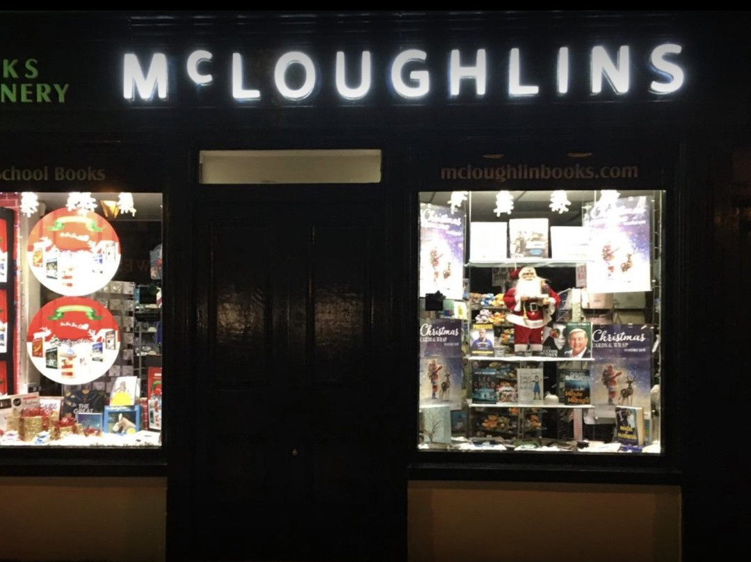 Mcloughlins Bookshop-韦斯特波特必去景点
