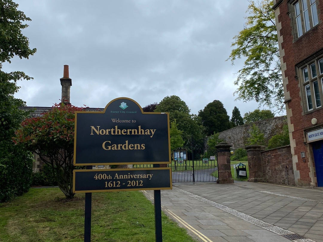 Northernhay Gardens-埃克塞特必去景点