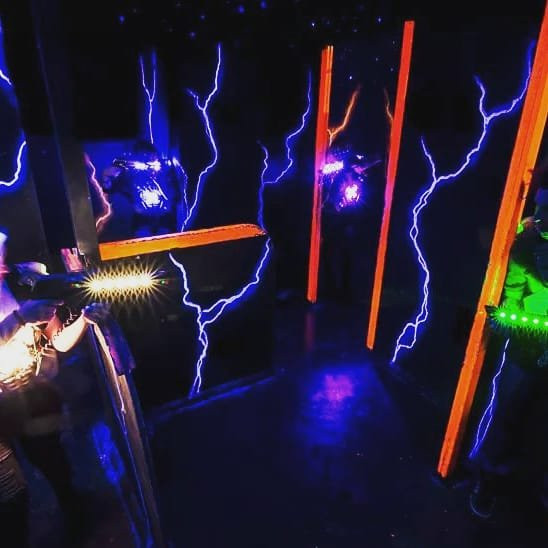 Butterfly Effect Lasergame Meda-Meda必去景点