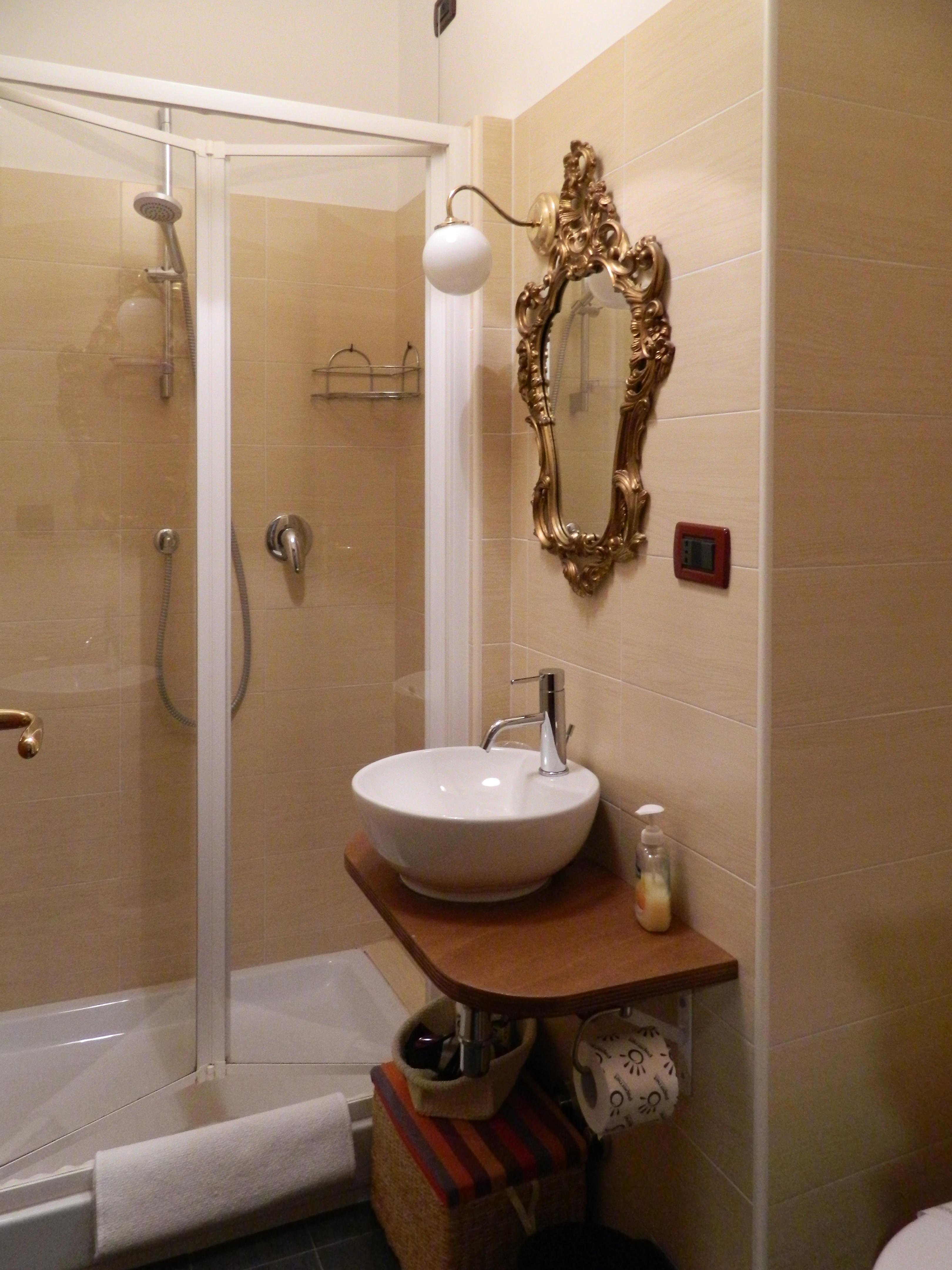 B&B L'Albero Di Antonia-浴室