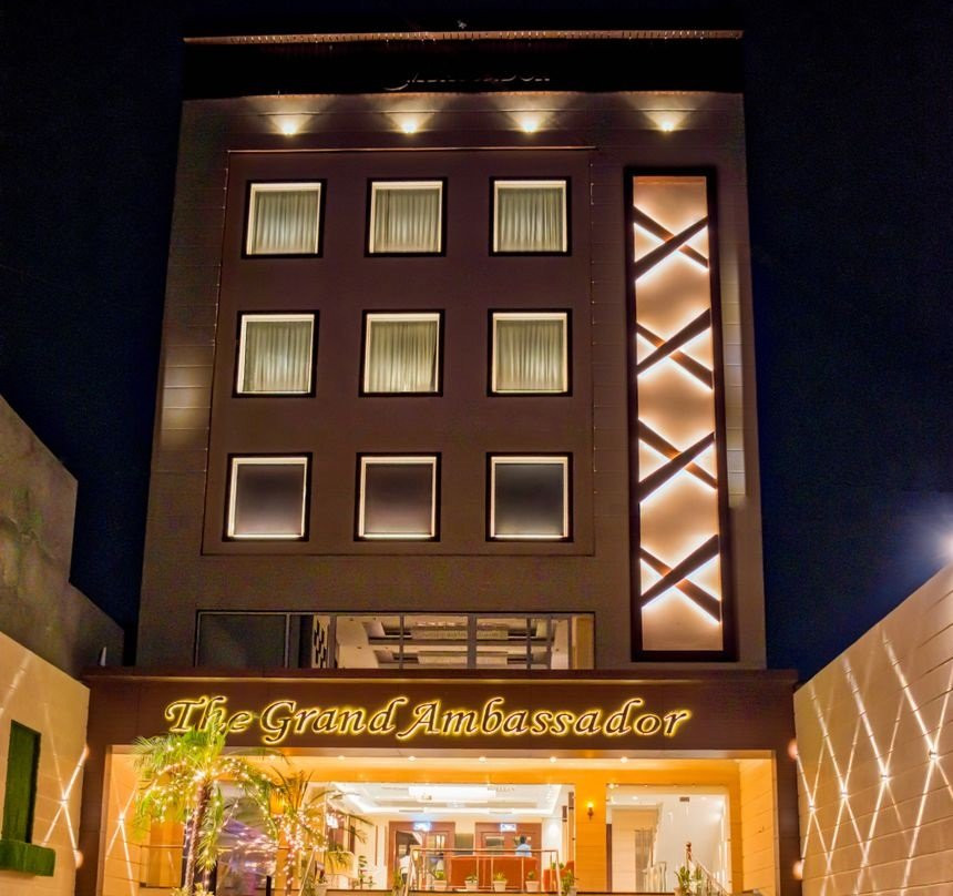 The Grand Ambassador主图