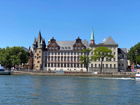 MS Partyboot Deutschland-法兰克福必去景点