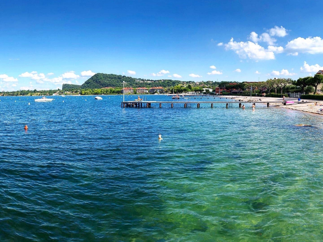 Spiaggia della Romantica景点图片