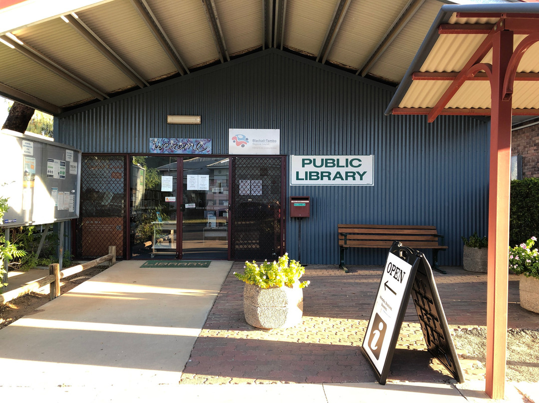 Blackall Visitor Information Centre景点图片