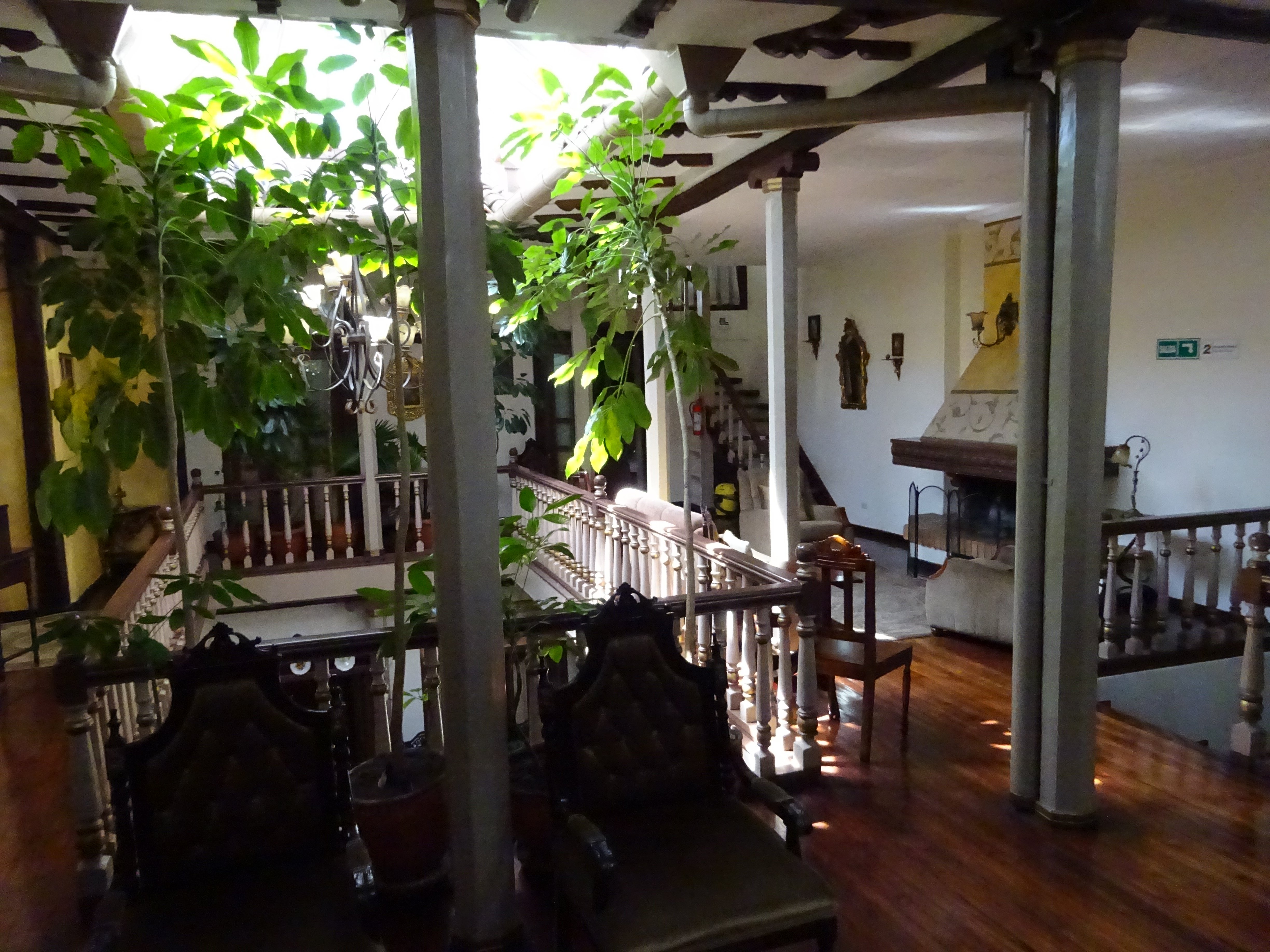 Hotel Casa San Rafael-浴室