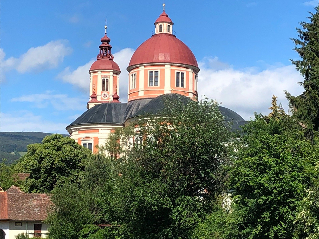 Stift Pöllau-Pollau必去景点