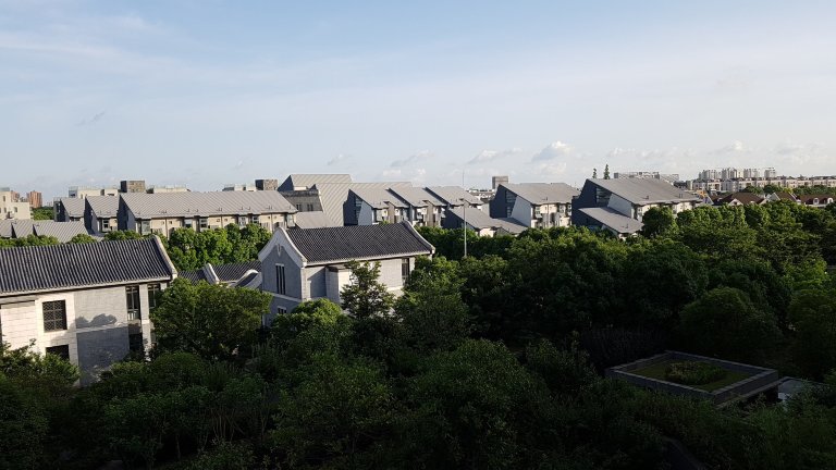 上海虹桥希尔顿逸林酒店-酒店景观