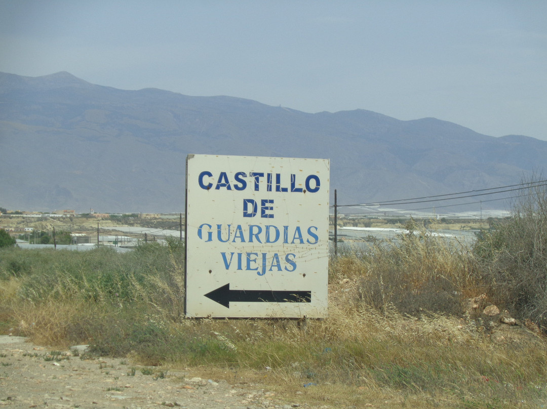 Castillo de Guardias Viejas景点图片