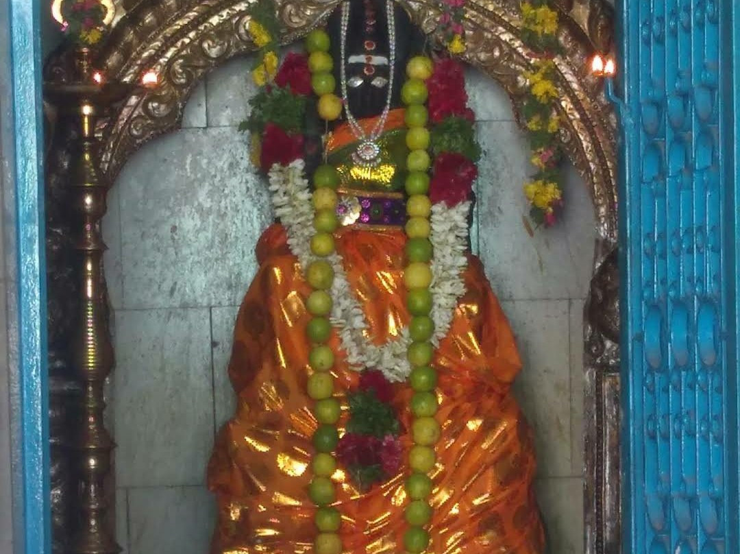 Noopura Gangai Raykkayi Amman Temple-马杜赖必去景点