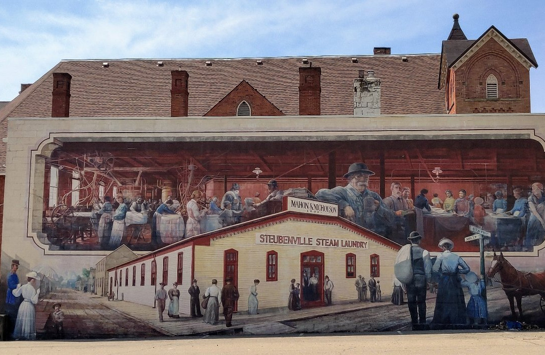 Steubenville Murals-Steubenville必去景点