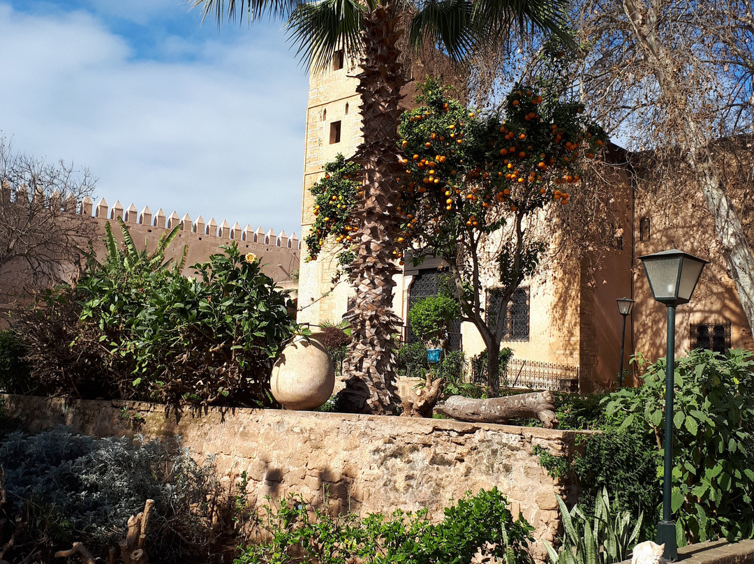 Andalusian Gardens-拉巴特必去景点