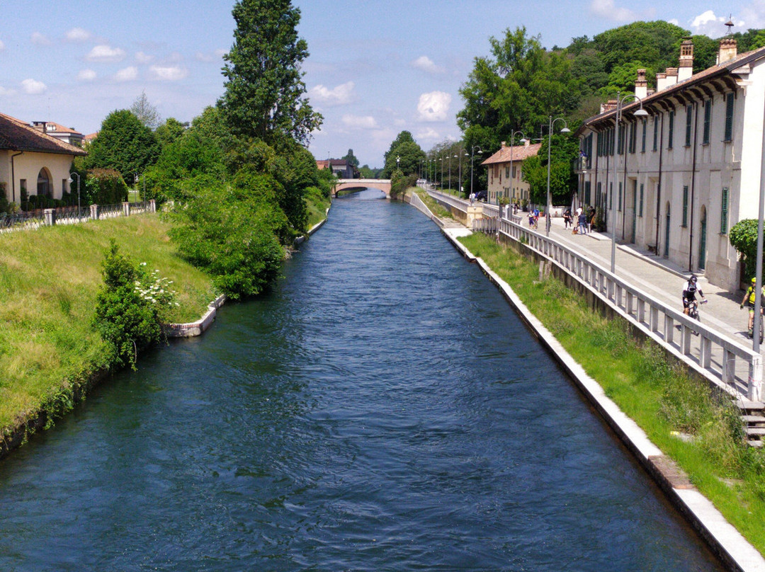 Ponte Pedonale sul Naviglio Grande景点图片