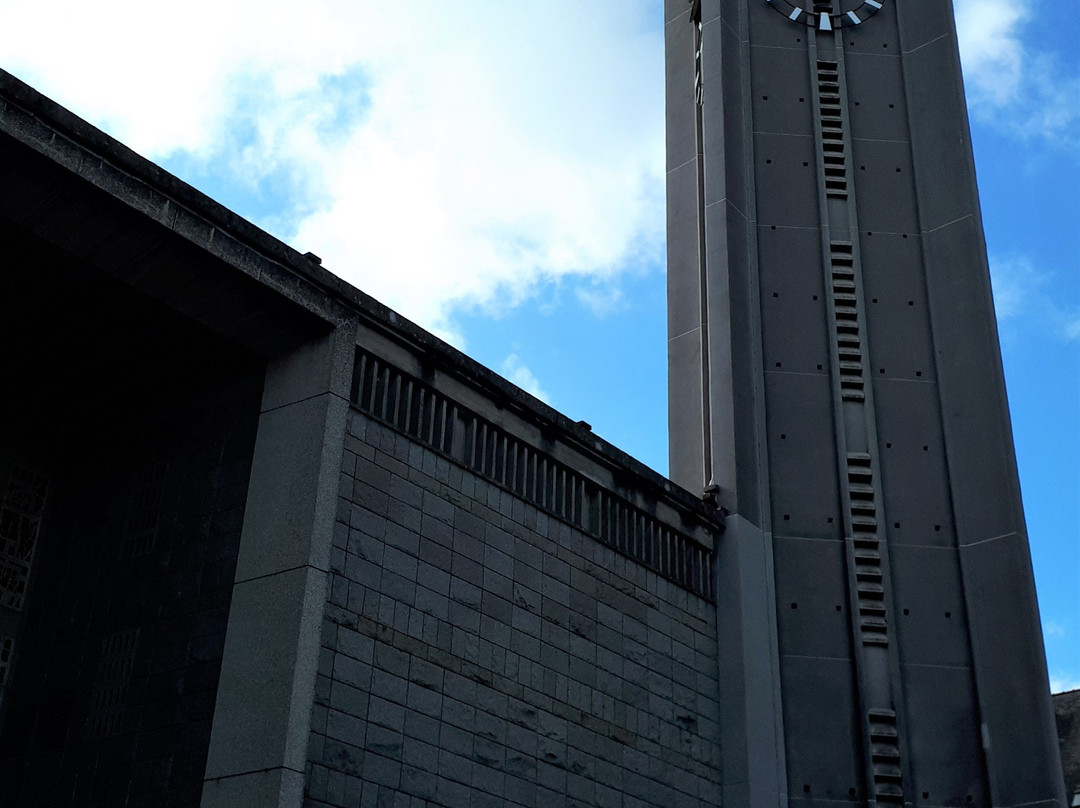 Eglise Notre-Dame-de-Victoire-洛里昂必去景点