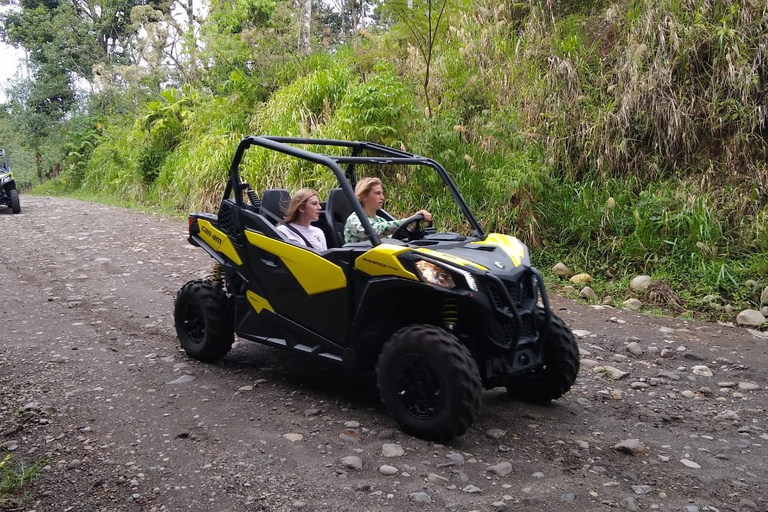 Moto Rental La Fortuna景点图片