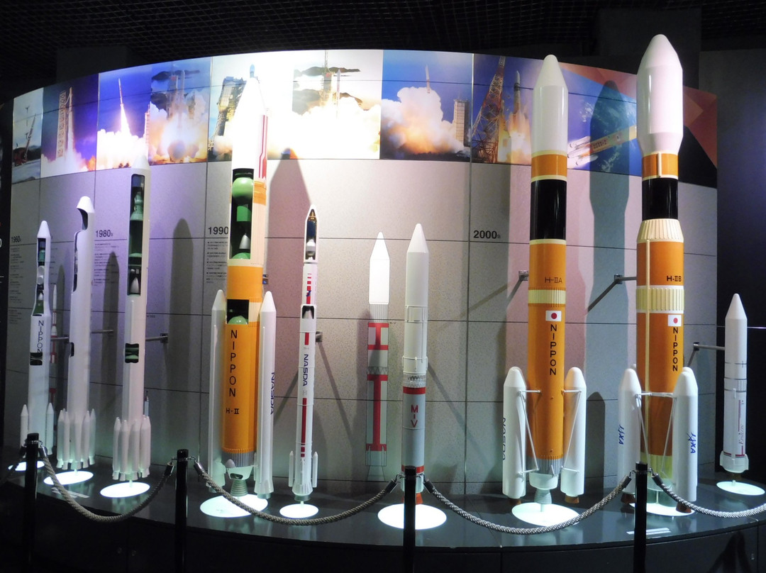 Tanegashima Space Center Space Science and Technology Museum景点图片