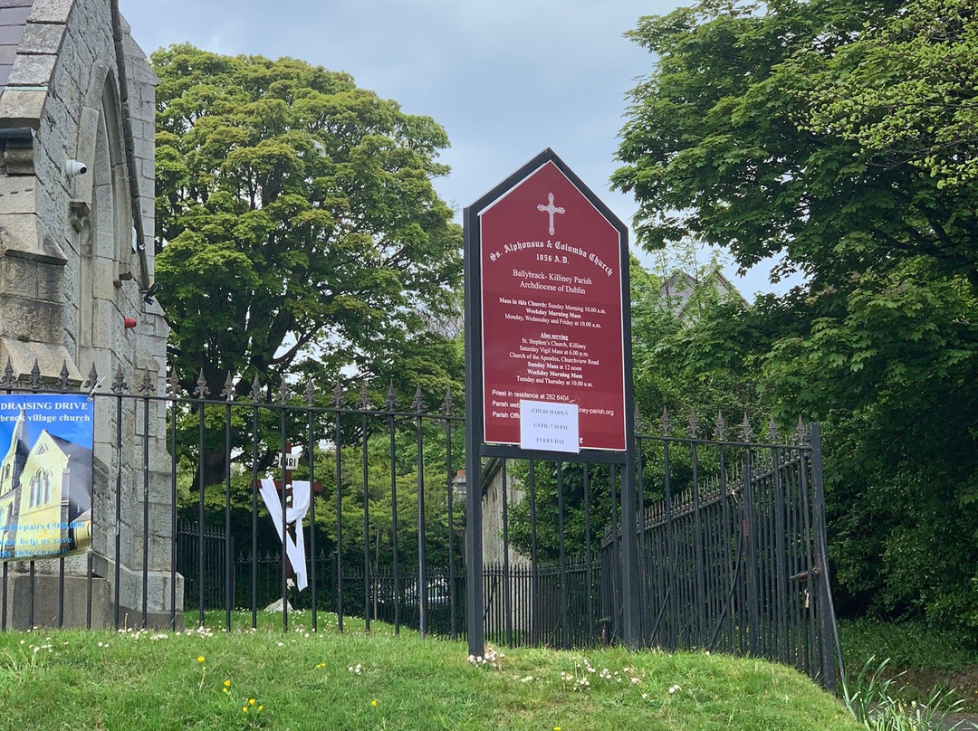 Sts.  Alphonsus & Columba Catholic Church-Killiney必去景点