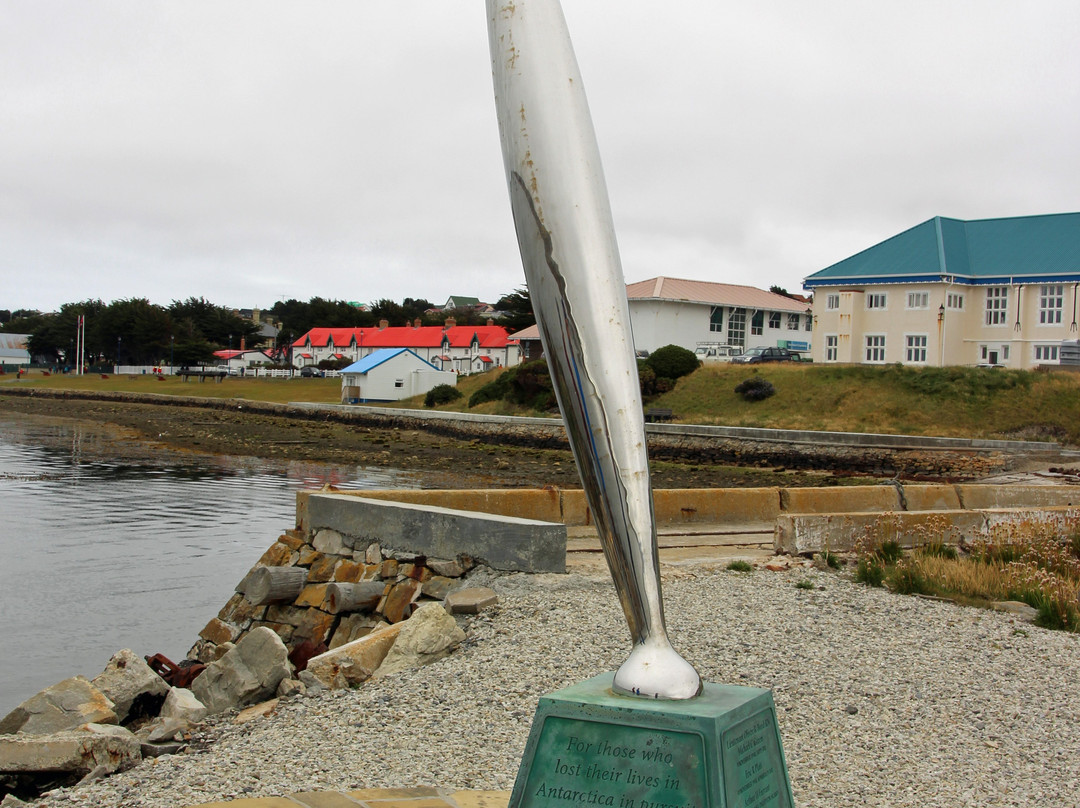Antarctic Monument-Stanley必去景点