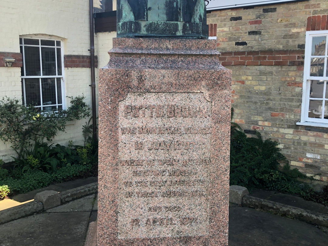 Monument to Potto Brown景点图片