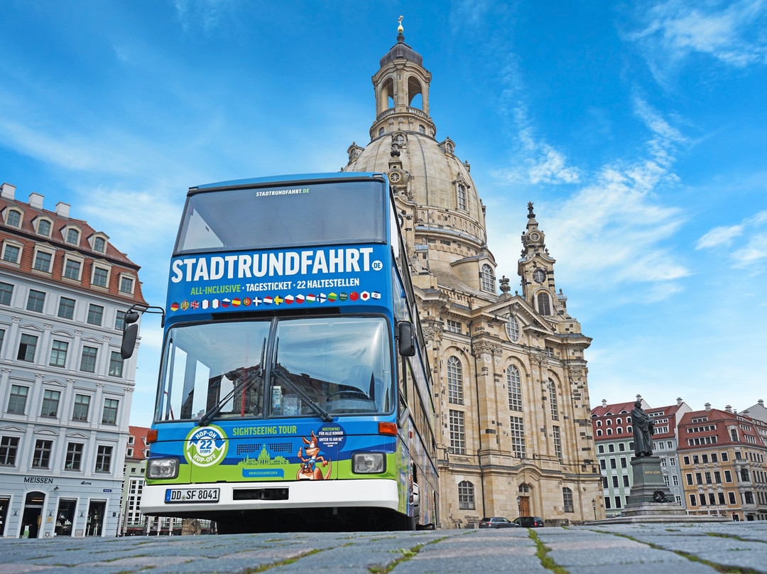 Stadtrundfahrt Dresden-德累斯顿必去景点