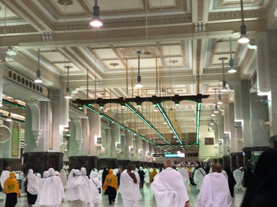 Safa to Marwa-麦加必去景点