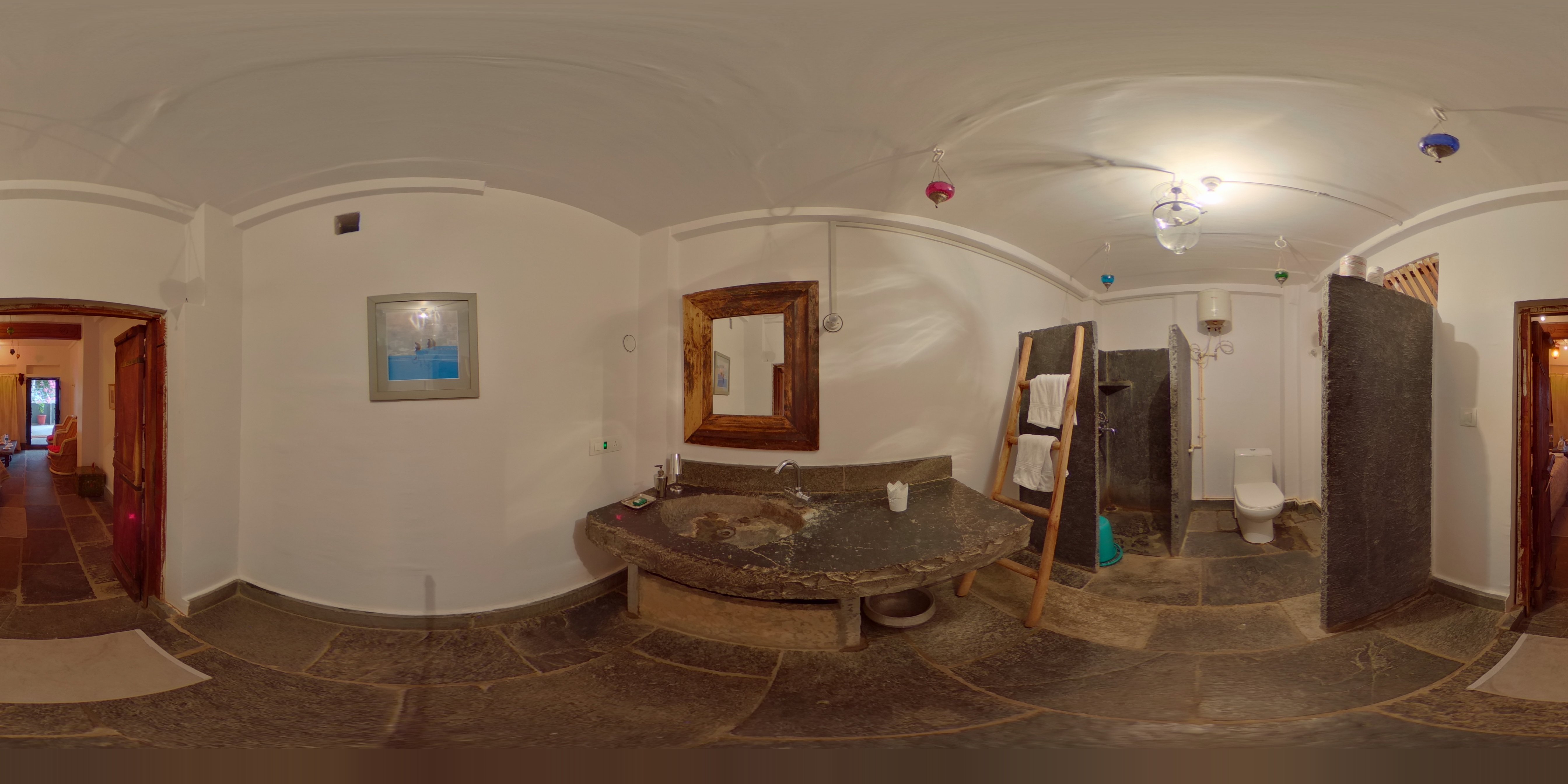 The Padmini Haveli-浴室