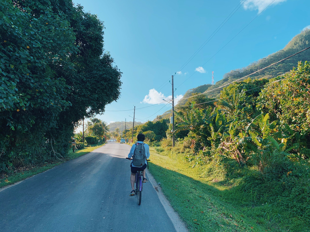 Fare, in Huahine, FP-Huahine必去景点