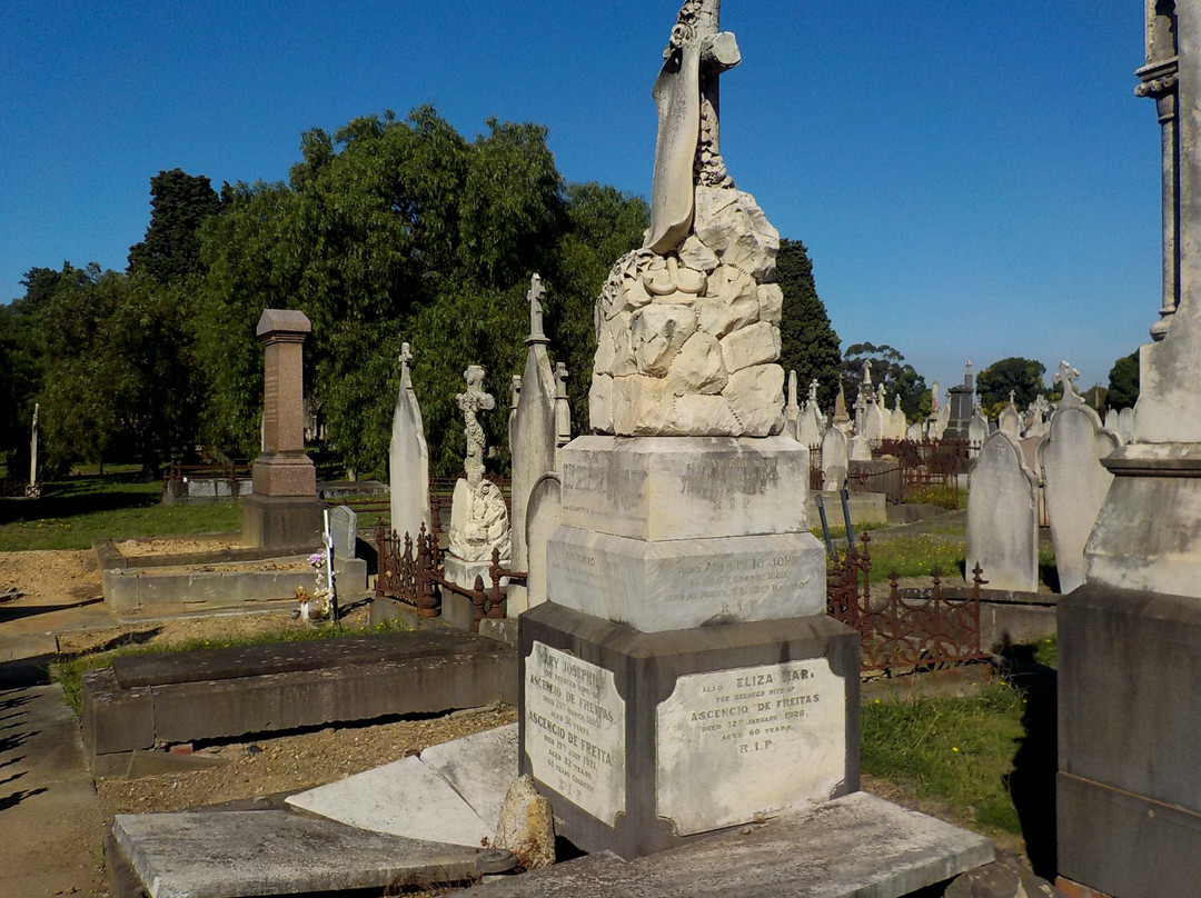 Melbourne General Cemetery景点图片