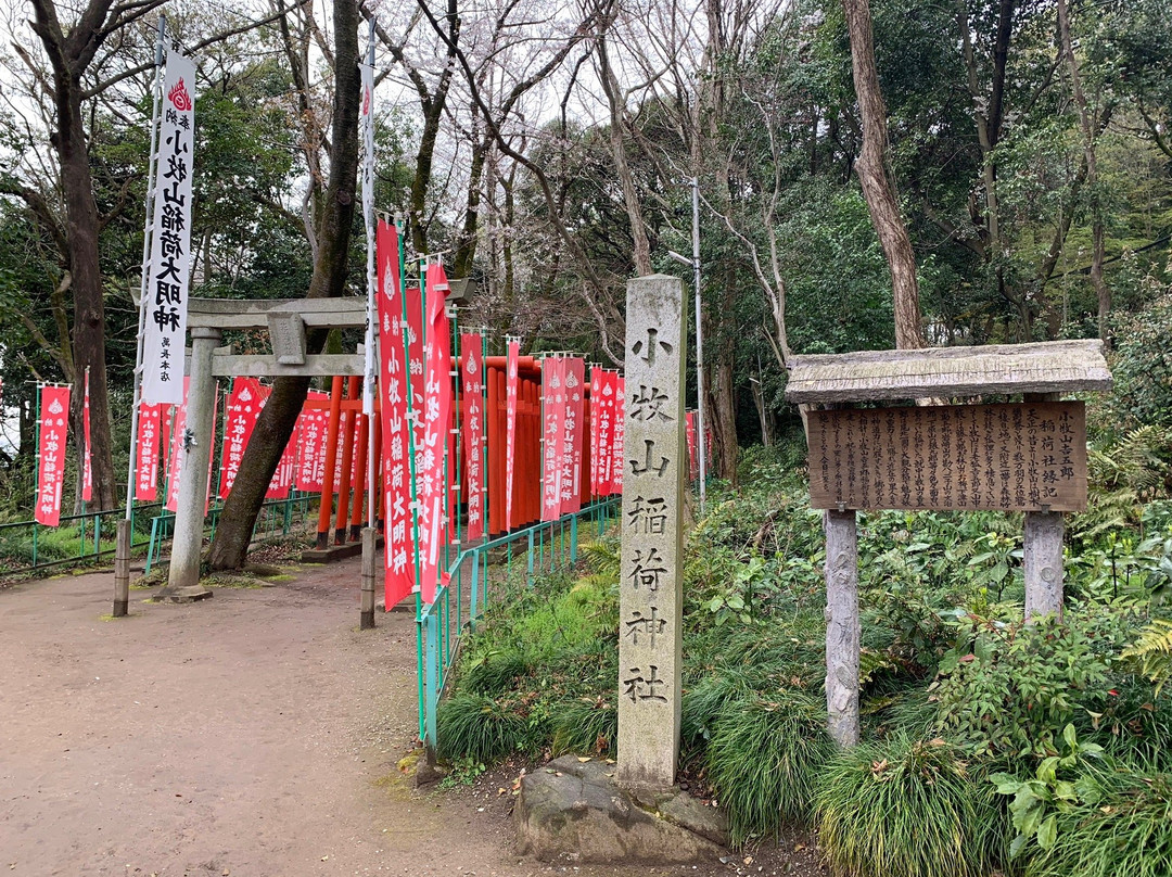 Komakiyama Inari Shrine景点图片