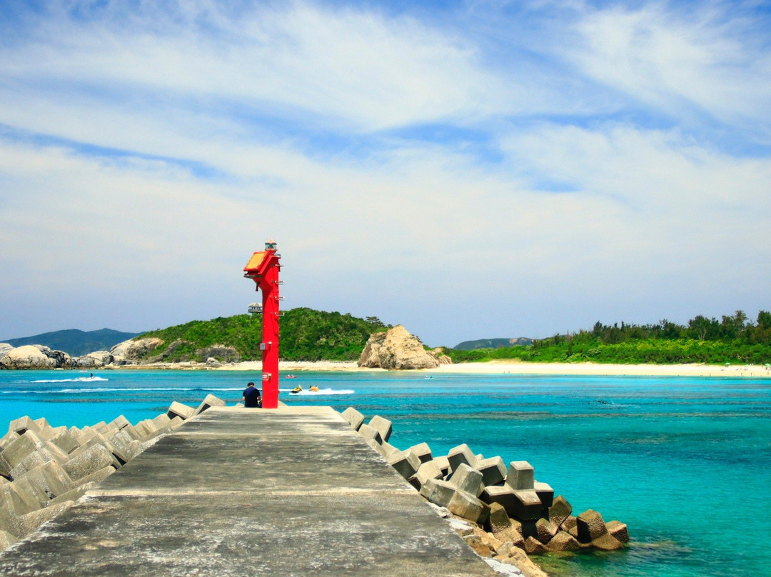 Aharen Beach-渡嘉敷村必去景点
