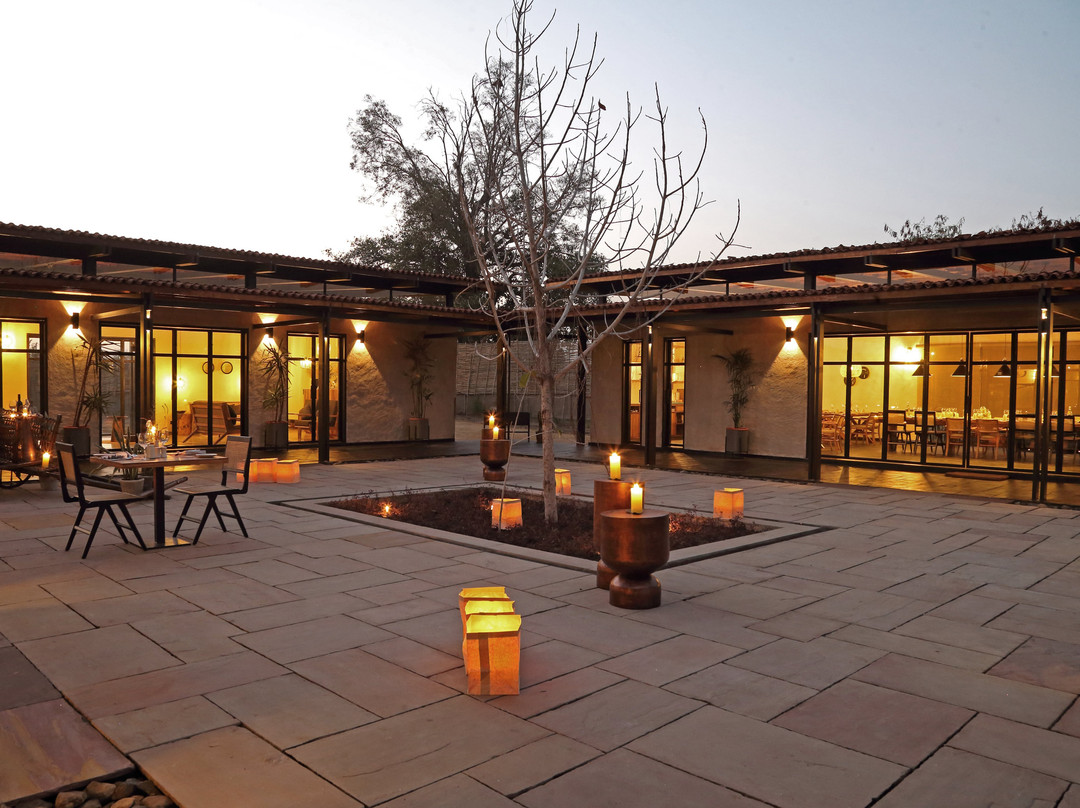 Ratibandar酒店住宿-Bori Safari Lodge