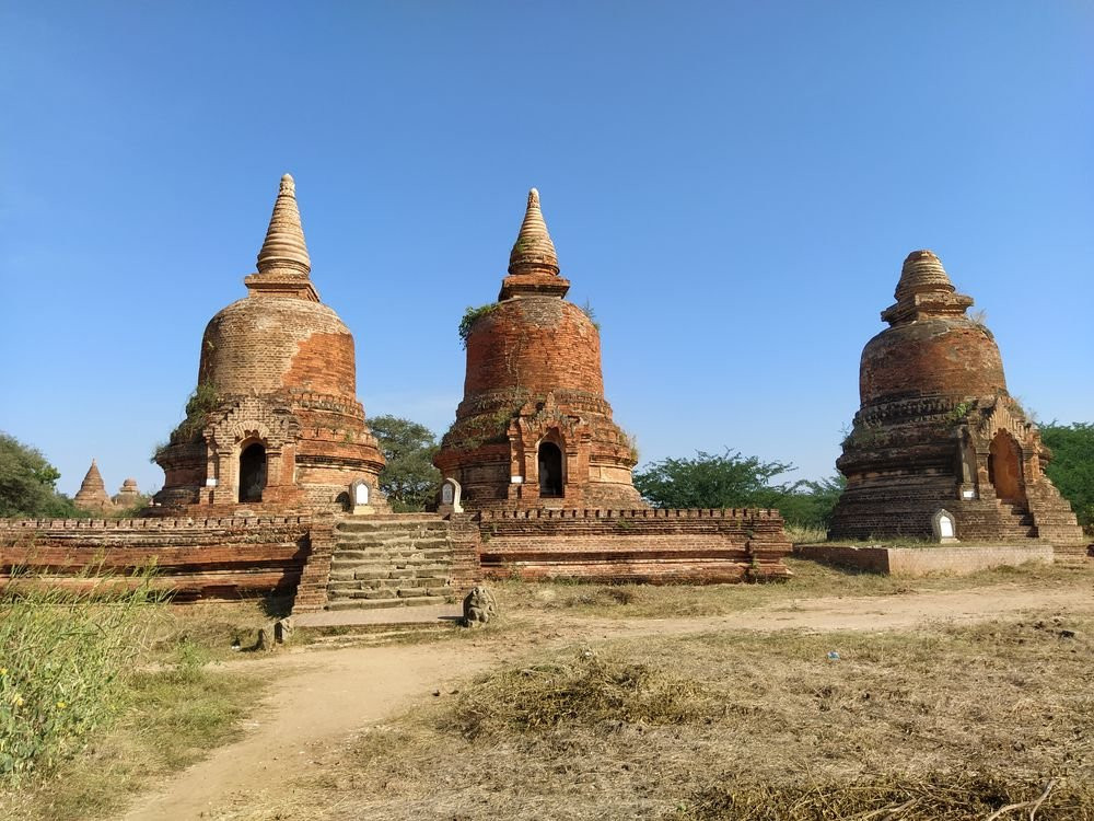 Lemyethna Temple-蒲甘必去景点