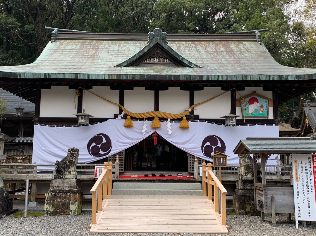 Tokei Shrine-田边市必去景点