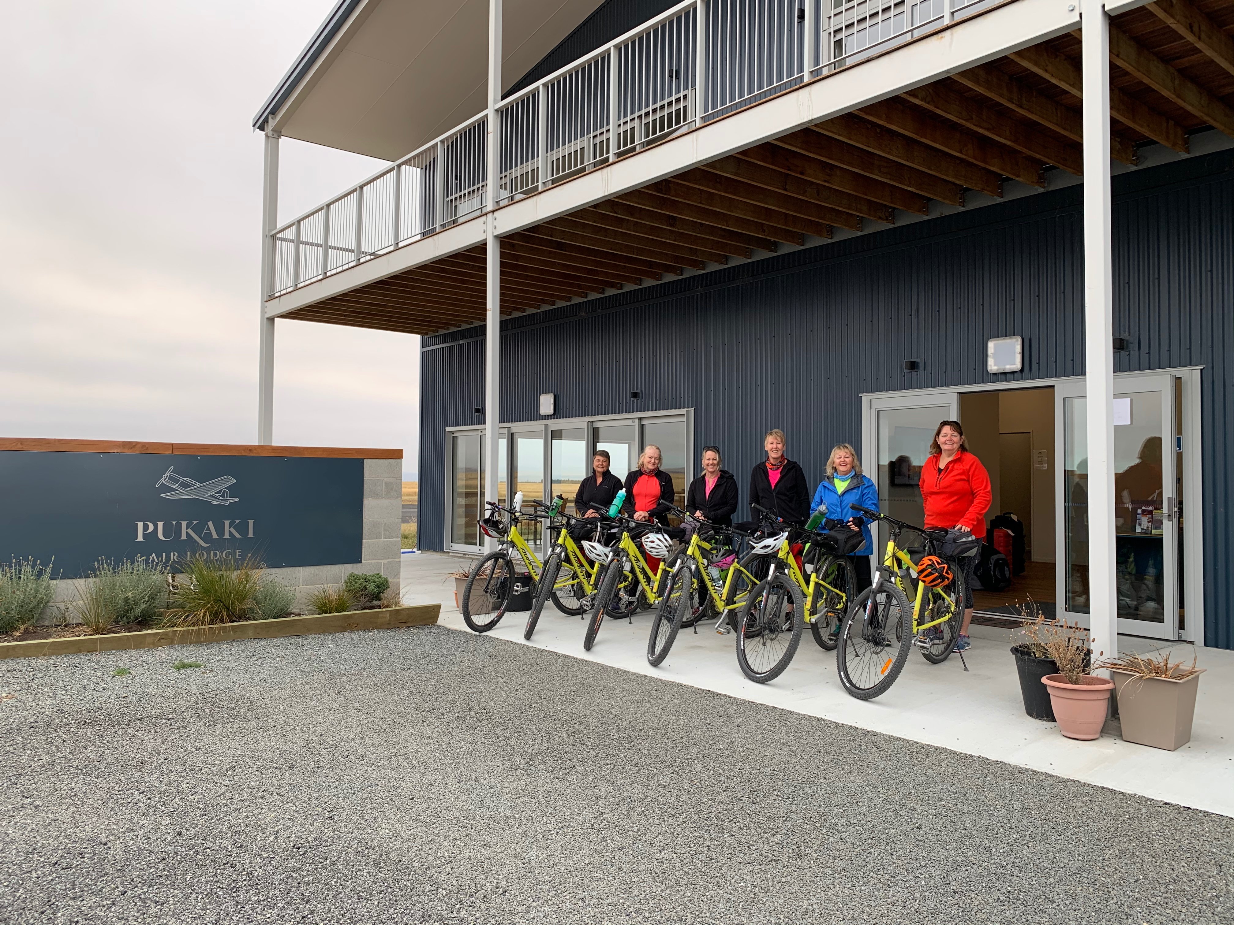 Pukaki Air Lodge-浴室