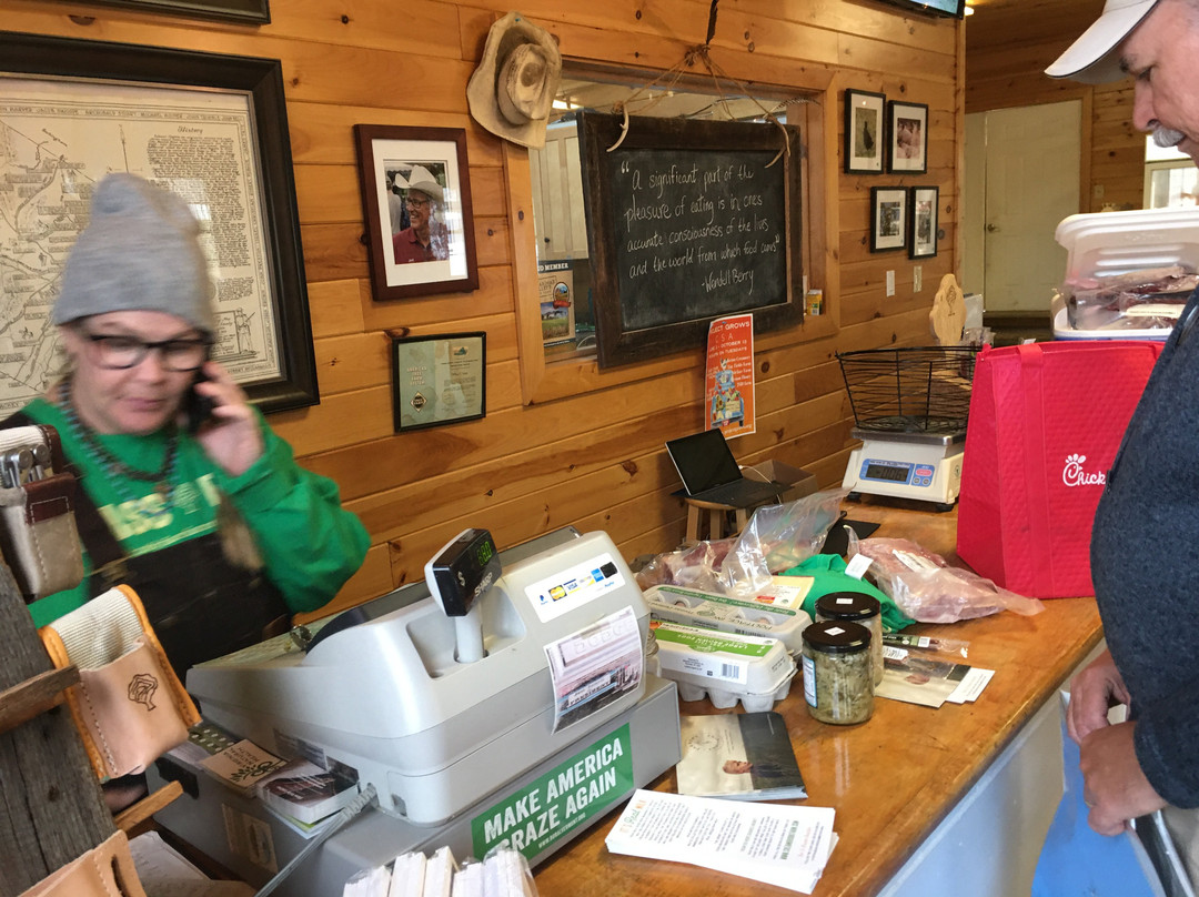 Polyface Farms-Swoope必去景点